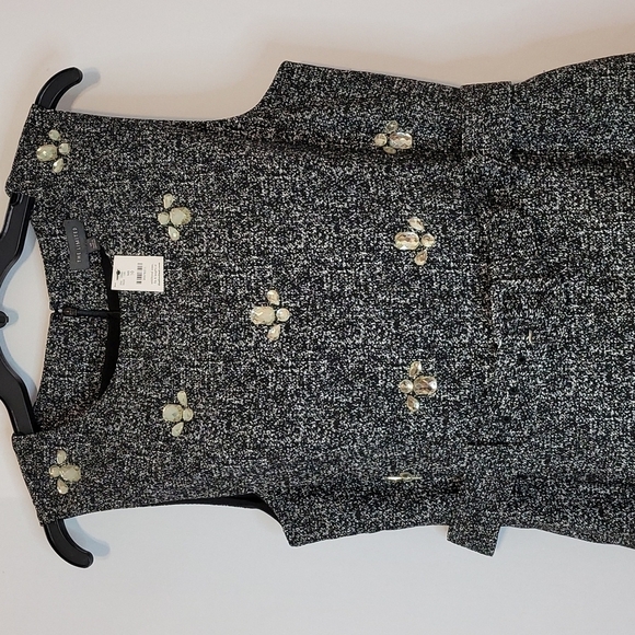 𝅺the Limited Sleeveless Top Embellish Sheath Dress - Picture 12 of 16